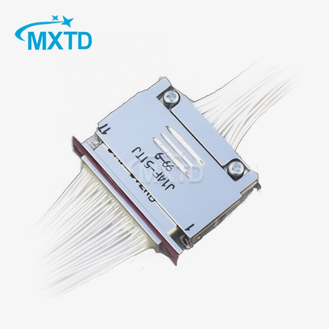 J14F series rectangular electrical connectors